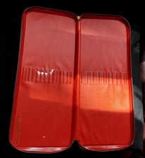 Red zip knitting for sale  BOURNEMOUTH
