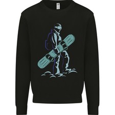 Sweat capuche snowboard d'occasion  Expédié en France