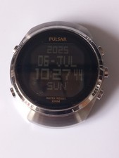 Mens pulsar digital for sale  SOUTHSEA
