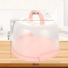 Plastic cake box for sale  BRADFORD