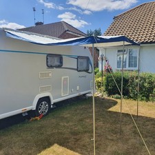 Euro trail caravan for sale  CHELMSFORD