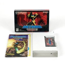Metroid Zero Mission GBA CIB Caixa Manual Limpa Completa Testada JAPÃO, usado comprar usado  Enviando para Brazil