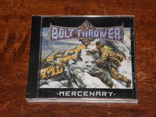 BOLT THROWER - MERCENARY (CD ALBUM 1998) METAL BLADE RECORDS, usado comprar usado  Enviando para Brazil