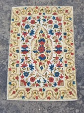 Vintage handmade kashmiri for sale  UK