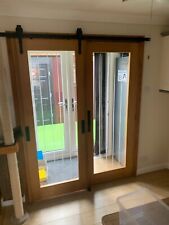 Pair oak doors for sale  GOOLE