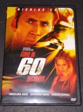 GONE IN 60 SECONDS Nicolas Cage Angelina Jolie Movie DVD  comprar usado  Enviando para Brazil