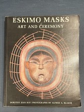 Eskimo masks art for sale  Dallas