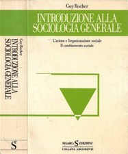 Introduzione alla sociologia usato  Italia