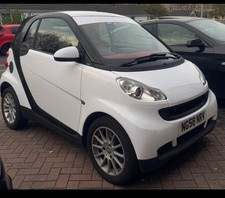 2008 smart fortwo for sale  LEICESTER