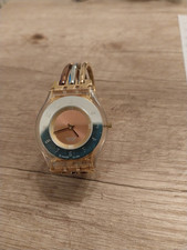 swatch uhr gold gebraucht kaufen  Herford