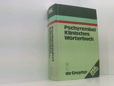 Pschyrembel klinisches woerter gebraucht kaufen  Berlin