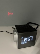 Usado, Relógio despertador Sony ICF-C1PJ AM/FM rádio natureza sons e projeção de tempo comprar usado  Enviando para Brazil