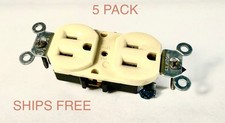 Ivory duplex receptacle for sale  Clackamas