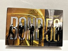 Bond 50: Celebrating Five Decades of Bond 007 (DVD, 2012, 23-Disc Set) comprar usado  Enviando para Brazil