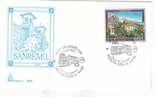 Sanremo italy fdc for sale  SOUTHALL