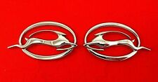 1994-2008 Chevrolet Impala RH LH pilar emblema cromado emblema logotipo símbolo OEM comprar usado  Enviando para Brazil