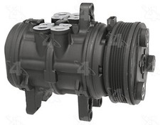 Compressor Four Seasons 57388 Reman Nippon 6 P148 A com embreagem para Denso comprar usado  Enviando para Brazil