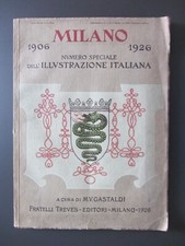 Milano 1906 1926 usato  Milano