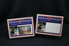YW066 PRINCE AUGUST Kit 700 Staunton Chess Set 2 boites jeu Echec metal pB, usado comprar usado  Enviando para Brazil