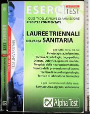 Esercitest. lauree triennali usato  Ariccia