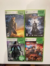 Lote de jogos para XBOX 360 CIB Halo 3 Darksiders 2 Arkham Asylum LEGO LOTR comprar usado  Enviando para Brazil
