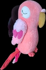 Peluche oiseau perroquet d'occasion  Épinay-sur-Orge