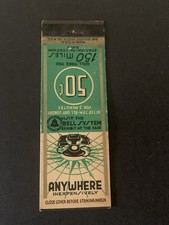 Usado, Matchbook Vintage "Bell System Telephone At The New York World's Fair" comprar usado  Enviando para Brazil