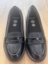 Girls clark patent for sale  ASHFORD