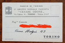Cartolina gruppo rionale usato  San Giuliano Milanese