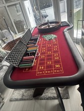 Roulette table wheel for sale  DUDLEY