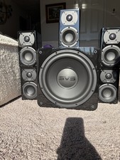 Sistema de Home Theater SVS Prime Satellite 5.1 Black Ash 5.1 comprar usado Sistema de Home Theater SVS Prime Satellite 5.1 Black Ash 5.1 comprar usado  Enviando para Brazil