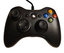 Mando Xbox 360 con cable USB Gamepad Joystick para Windows PC y juegos SNES negro segunda mano  Embacar hacia Argentina