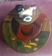 Chicken stool chicken for sale  WELLINGBOROUGH