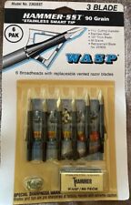 Pack broadheads wasp for sale  Mars Hill