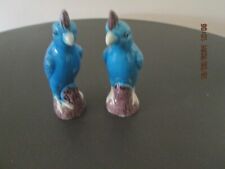 Oiseaux perruches porcelaine d'occasion  Mussidan