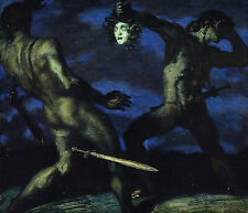 Medusa franz stuck gebraucht kaufen  Grabenstätt