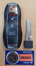 Genuíno OEM 4 Btn Porsche Smart Key Remote 7PP.959.753.EG KR55315-180528 comprar usado  Enviando para Brazil