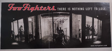 ASSINADO FOO FIGHTERS "NÃO HÁ MAIS NADA A PERDER" PÔSTER/BANNER PROMOCIONAL FRENTE E VERSO comprar usado  Enviando para Brazil