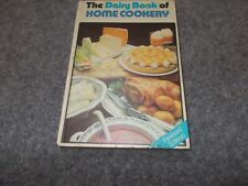 dairy book home cookery for sale  CANTERBURY