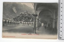 Cartolina lombardia chiavenna usato  Italia