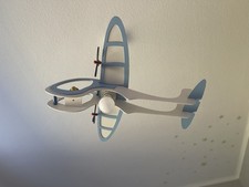 Lampe kinderzimmer flugzeug gebraucht kaufen  Erftstadt