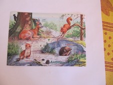 Feuillet animaux bois d'occasion  Montreuil-sur-Ille