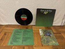 YES - CLOSE TO THE EDGE - 12" VINYL LP FREE SHIPPING, usado comprar usado  Enviando para Brazil