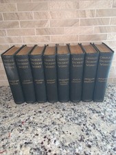 Lot of 8 Charles Dickens Works Illustrated & Printed 1898 Donahie & Henneberry comprar usado Lot of 8 Charles Dickens Works Illustrated & Printed 1898 Donahie & Henneberry comprar usado  Enviando para Brazil