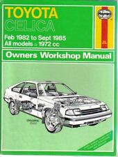 Toyota celica 1972cc for sale  BATLEY