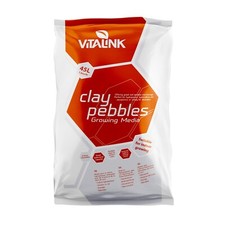 Vitalink clay pebbles for sale  COLWYN BAY