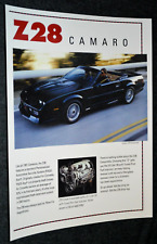 1991 chevy camaro for sale  Hartland