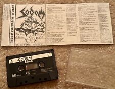 SODOM “WITCHING METAL” 1982 DEMO TAPE GERMAN THRASH METAL 🤘🏽 comprar usado  Enviando para Brazil