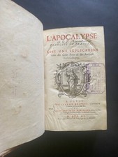 Bible apocalypse. apocalypse d'occasion  Saint-Paterne-Racan