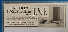 1922 tsf phoenix d'occasion  Expédié en Belgium